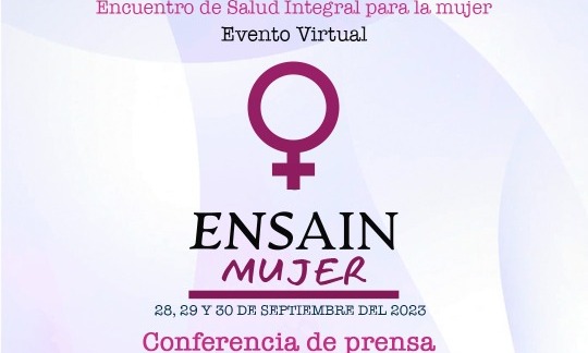 Conferencia de Prensa Virtual - ENSAIN MUJER 2023